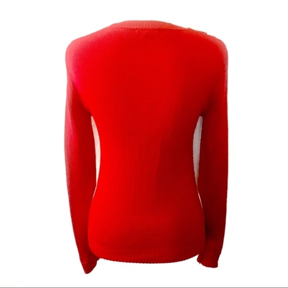 Ransom sequin penguin Xmas holiday ugly sweater - Picture 3 of 8